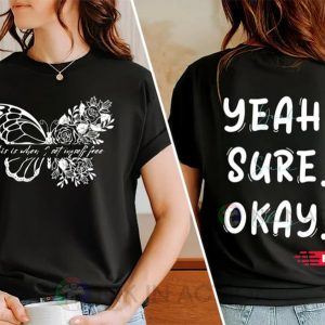 Yeah Sure Okay, This Is When I Set Myself Free Butterfly, Kelse Ballerini Merch