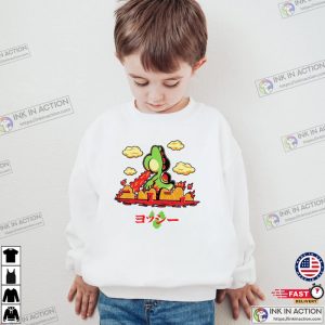 Yoshi Kaiju, Super Mario Yoshi Godzilla Graphic Shirt