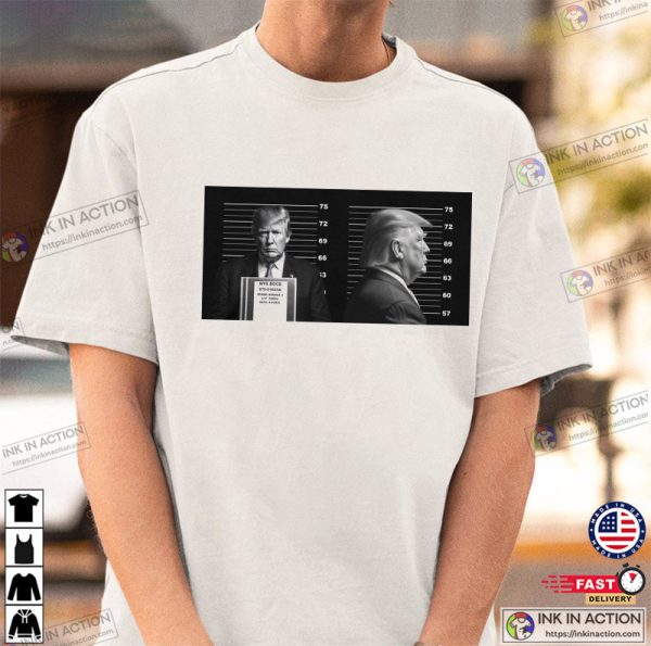 Donald Trump T-shirt, Donald Trump Indictment Shirt