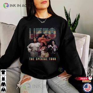 Lizzo Special World Tour 2023, Lizzo Tour Shirt