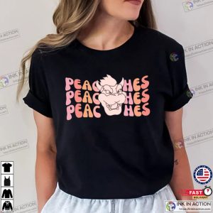 Mario Bros, Princess Peach T-shirt