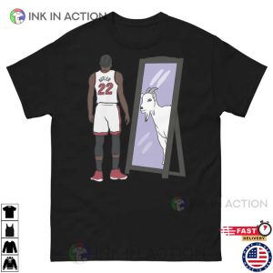 nba jimmy butler Mirror GOAT T Shirt 3 Ink In Action