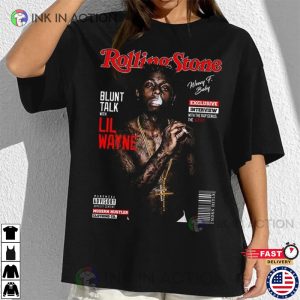 new lil wayne Unisex Shirt Lil Wayne Tour 2023 T shirt 2