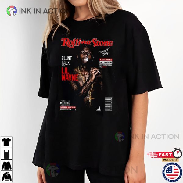 New Lil Wayne Unisex Shirt, Lil Wayne Tour 2023 T-shirt