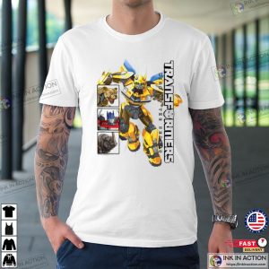 Optimus Prime Bumblebee, Transformers Series T-shirt