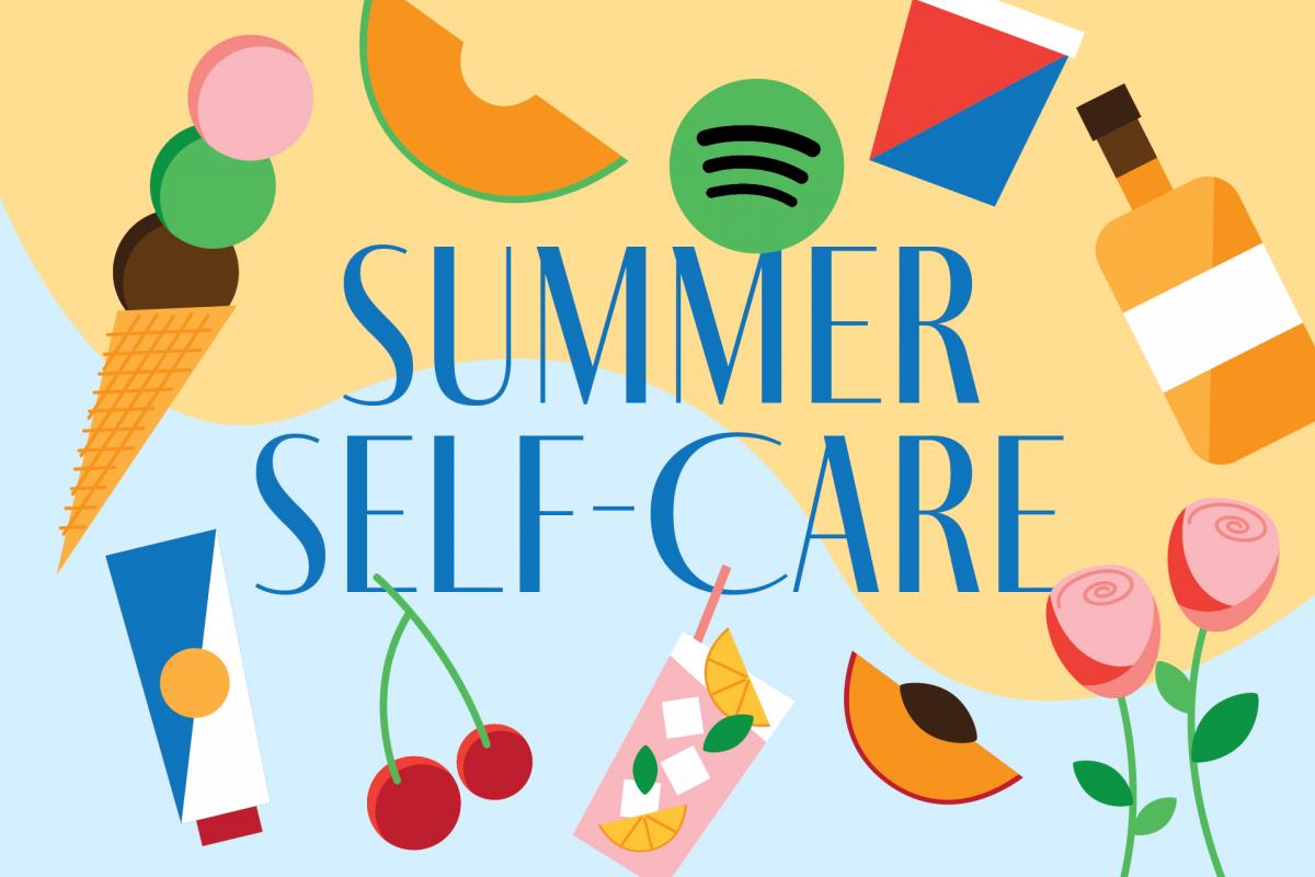 Summer Self-Care: 5 Tips To Nurture Your Mind, Body, and Soul - Print your thoughts. Tell your ...