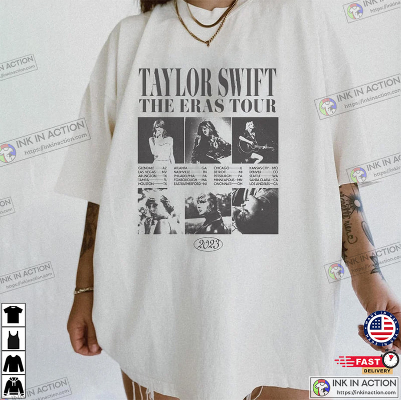 Taylor Swift Eras merch, Taylor Swift Eras Tour Outfit Ideas - Print your  thoughts. Tell your stories.