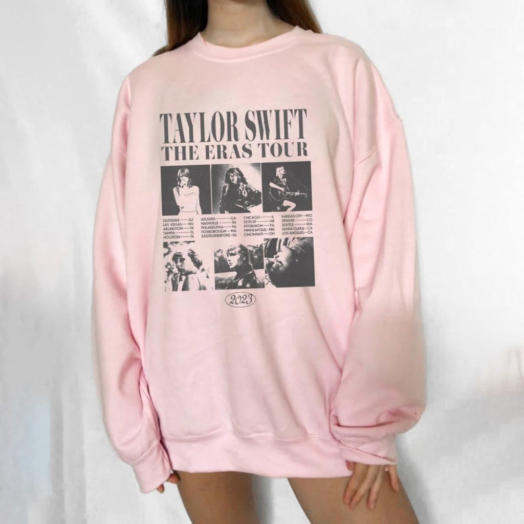 Taylor Swift Eras Merch Taylor Swift Eras Tour Outfit Ideas Print Your Thoughts Tell Your