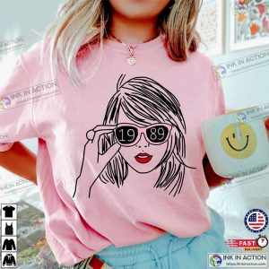 Taylor Swift Tour Outfit Ideas, Taylor Swift Gifts Comfort Colors T-shirt