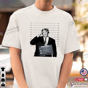 trump tee shirts Trump Mugshot Trendy Shirt Ink In Action