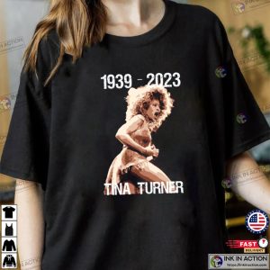 1939-2023 R.I.P. Tina Turner 2023 Memorial Shirt