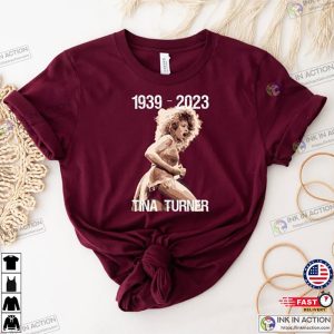 1939-2023 R.I.P. Tina Turner 2023 Memorial Shirt