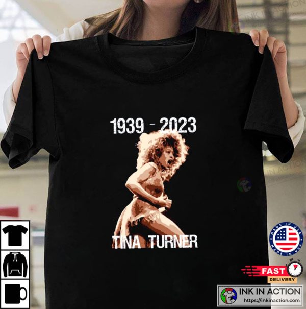 1939-2023 R.I.P. Tina Turner 2023 Memorial Shirt