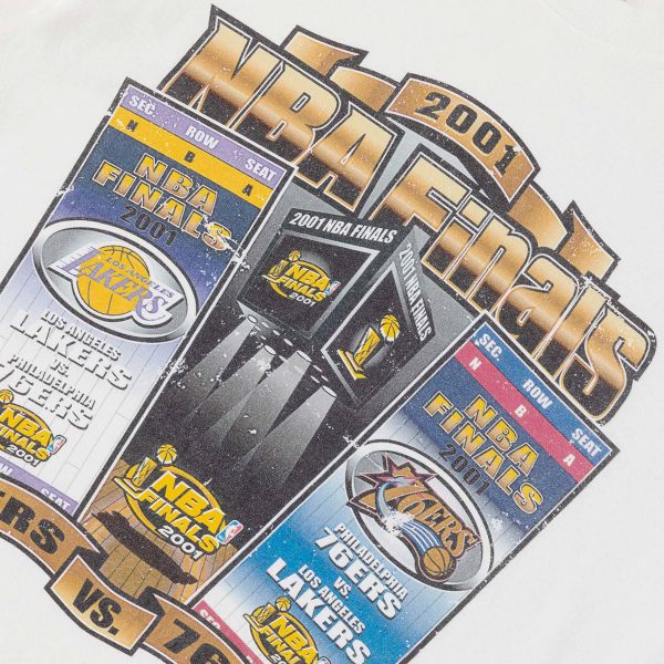 2001 NBA Finals Vintage Shirt