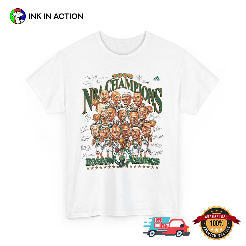 2008 Boston Celtics NBA Champions, 2008 NBA Champions T-Shirt 2008 Boston Celtics NBA Champions, 2008 NBA Champions T-Shirt