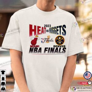 2023 NBA Finals Denver Nuggets vs Miami Heat Shirt