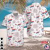 4th Of July America Flag Firework Pattern Hawaiian Shirt