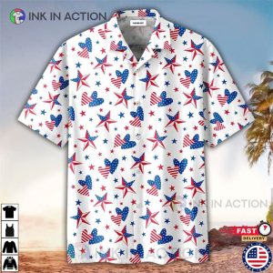 4th Of July Lover Hawaiian Shirt