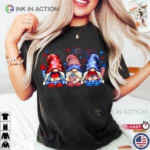 4th of July Gnomes Shirt Independence Day 1 Ink In Action