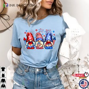 4th of July Gnomes Shirt Independence Day 2 Ink In Action