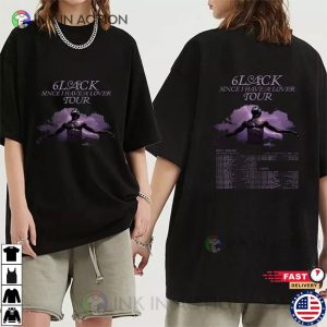 6Lack Since I Have A Lover 2023 Tour T-Shirt