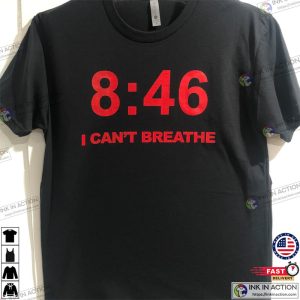 846 George Floyd i can t breathe protest shirt 5 Ink In Action