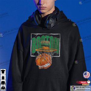 90s Boston Celtics NBA Graphic Unisex Shirt