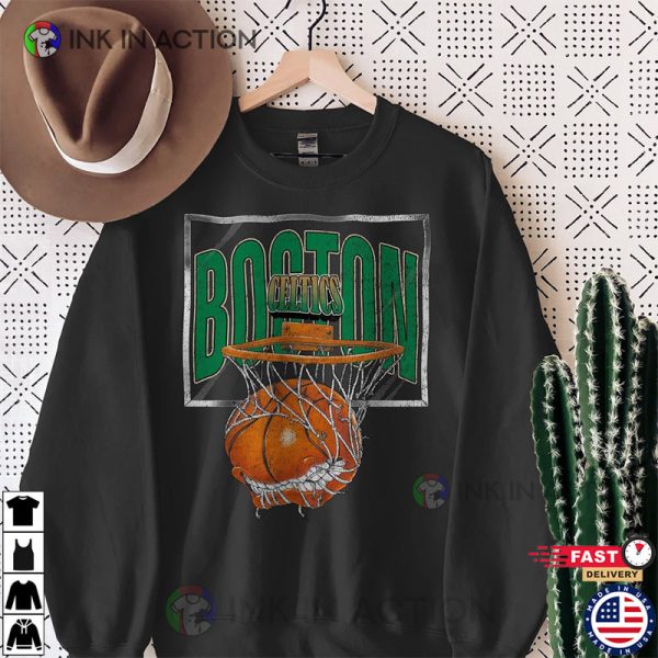 90s Boston Celtics NBA Graphic Unisex Shirt