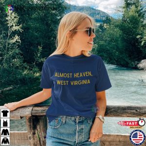 Almost Heaven West Virginia T shirt 4 Ink In Action