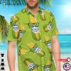 Aloha Busch Light Corn Hawaiian Shirt