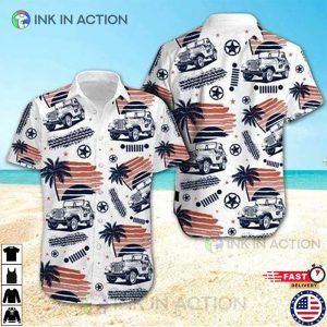 Aloha Car Lover Beach Hawaiian Shirt
