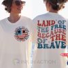 America Land Of The Free Because Of The Brave, July 4 2023