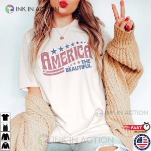America The Beautiful 4th Of July Shirt, 4th Of July 2023