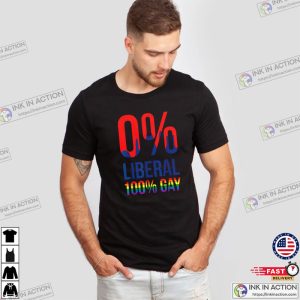 Anti Liberal LGBT Gay Cool Pro Republicans, Anti LGBTQ T-shirt