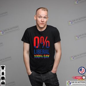 Anti Liberal LGBT Gay Cool Pro Republicans, Anti LGBTQ T-shirt