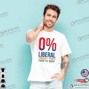Anti Liberal LGBT Gay Cool Pro Republicans anti lgbtq T shirt 3 Ink In Action