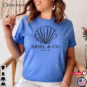 Ariel and Co. Shirt, The Little Mermaid Tee