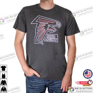 Atlanta Falcons Bud Light Shirt