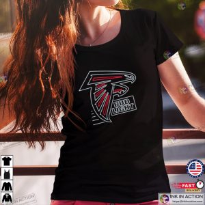 Atlanta Falcons bud light shirt 3 Ink In Action