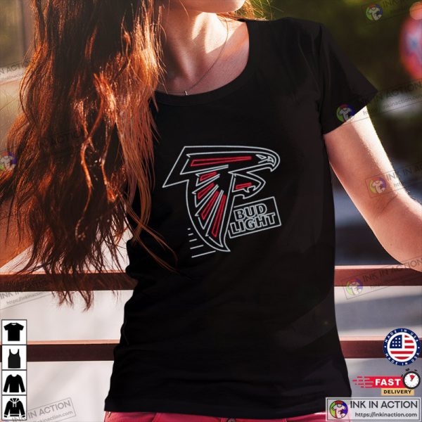 Atlanta Falcons Bud Light Shirt