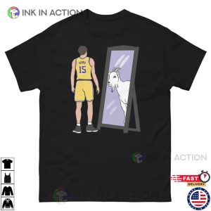 Austin Reaves Mirror GOAT T Shirt 2 Ink In Action