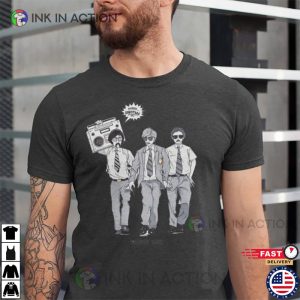 B.Boys Sardine Can 90's Music Vintage, Beastie Boys T-shirts - Ink