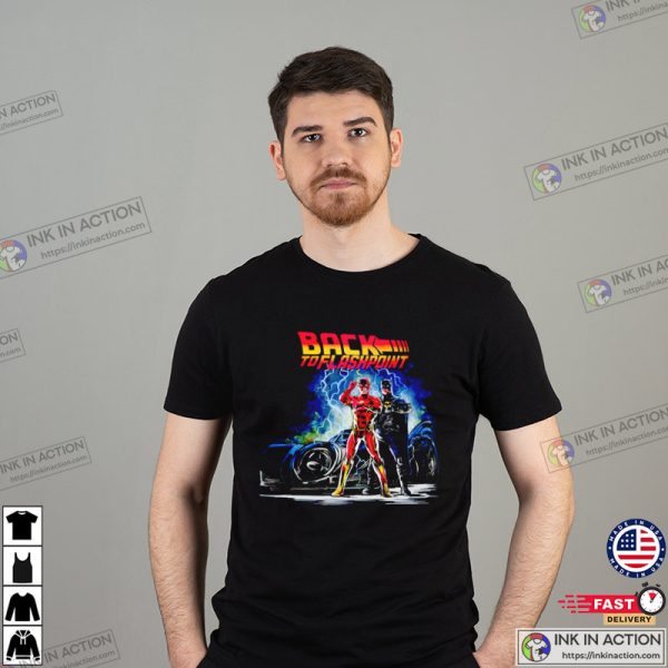 Back To Flashpoint Batman And Flash, The Flash 2023 Shirt