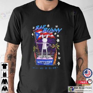Bad Bunny Puerto Rico 2023 Shirt wwe backlash 2023 4