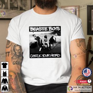 Beastie Boys Check Your Head T Shirt Beastie Boys Members 1 Ink In Action