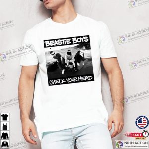 Beastie Boys Check Your Head T Shirt Beastie Boys Members 2 Ink In Action