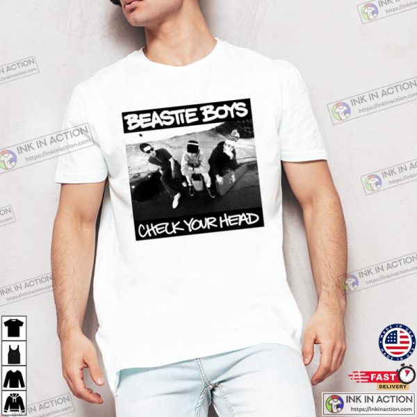 Beastie Boys Check Your Head T-Shirt, Beastie Boys Members