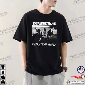 Beastie Boys Check Your Head T Shirt Beastie Boys Members 3 Ink In Action