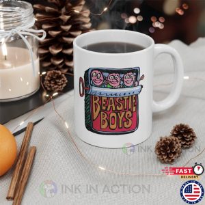 Beastie Boys Sardine Can Mug Music Mug Gift 2 Ink In Action