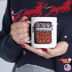 Beastie Boys Sardine Can Mug Music Mug Gift 3 Ink In Action